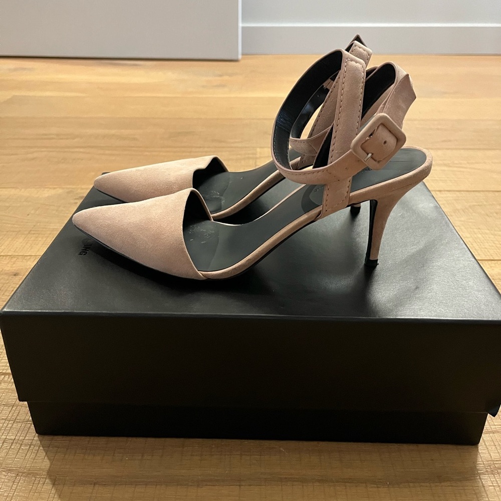 Alexander Wang Lucie Pump high heel shoes in blush pink. Size 38 EU - Picture 2 of 9